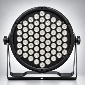 Refletor LED Slim 60x3W Branco Quente