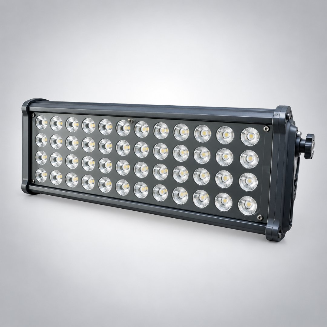 Refletor LED Studio 48x3W RGB