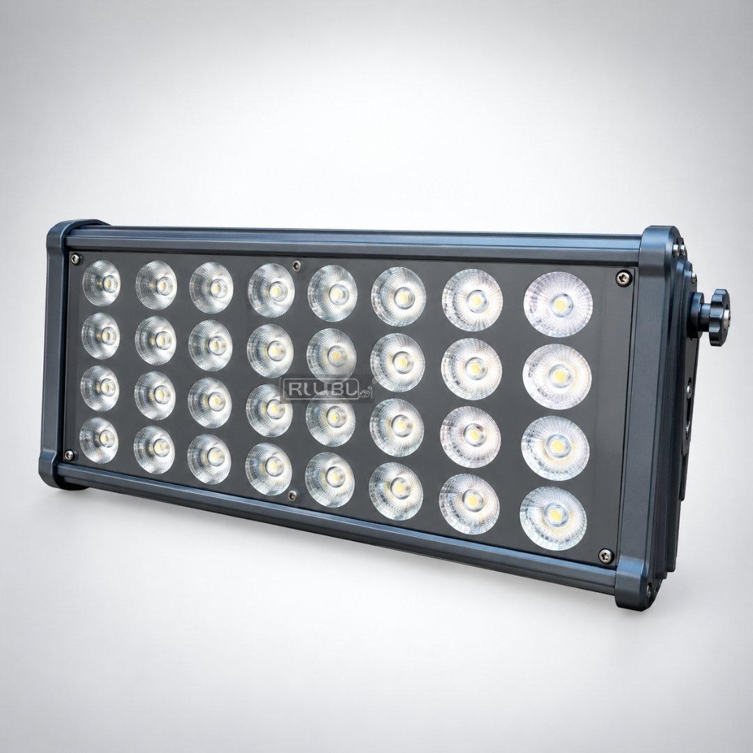 Refletor LED Studio RGBW 24x12W