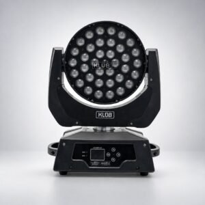 Moving Head Wash RGBW 36 LED com Zoom