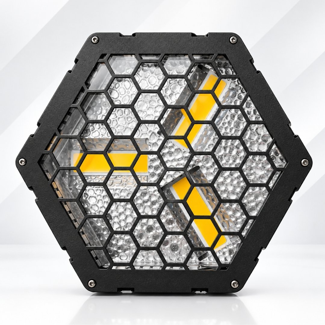 Colmeia Retrô RGB + Branco KC-180W