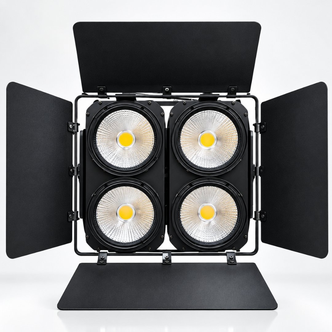 Mini Brut LED 400W BF/BQ com Bandoor