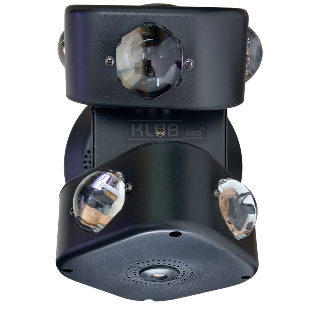 Multi Raio LED Aurora KX-3600 – Movimento Infinito e Alto Impacto - Imagem 3