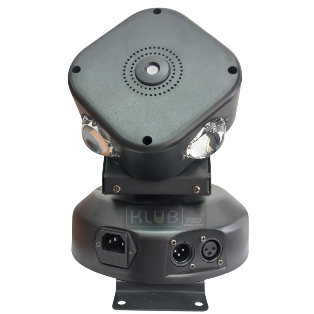 Multi Raio LED Aurora KX-3600 – Movimento Infinito e Alto Impacto - Imagem 2