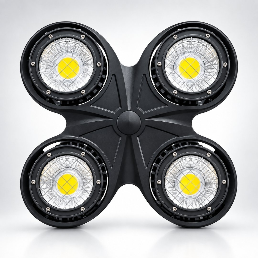 Mini Brut Led 400W BF/BQ Outdoor com Case