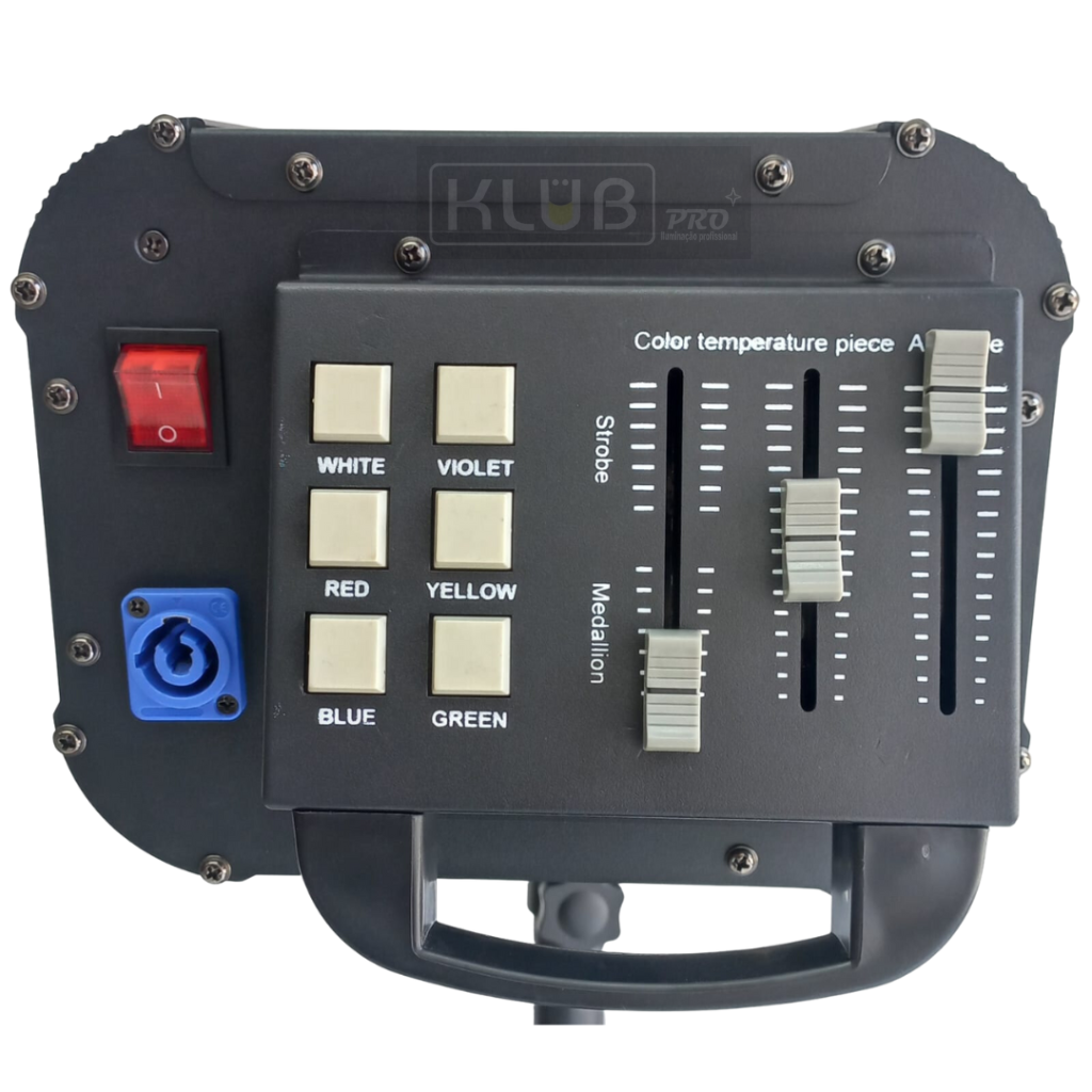 CANHÃO SEGUIDOR LED 330W COM CASE - Imagem 2