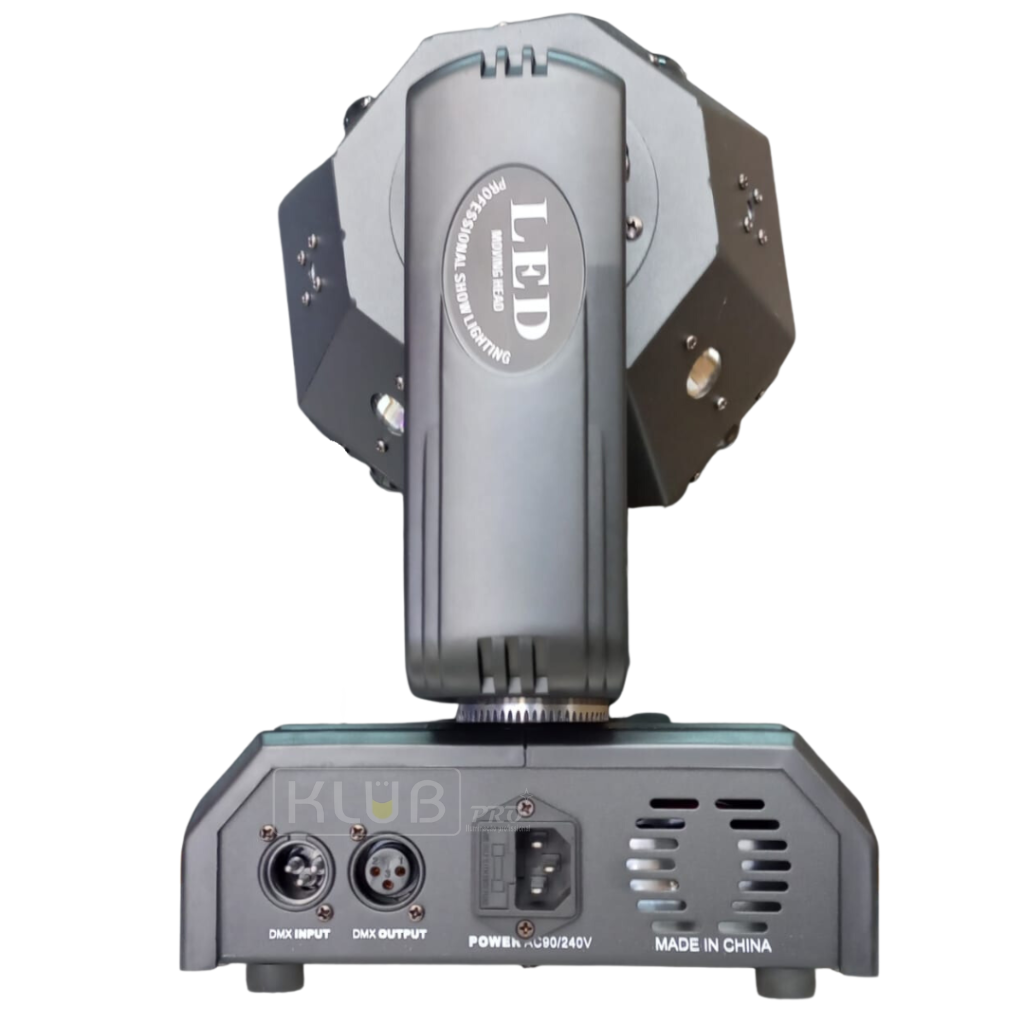 Bola Maluca 3 em 1 KX-2000 – RGBW, Strobo e Laser - Imagem 2