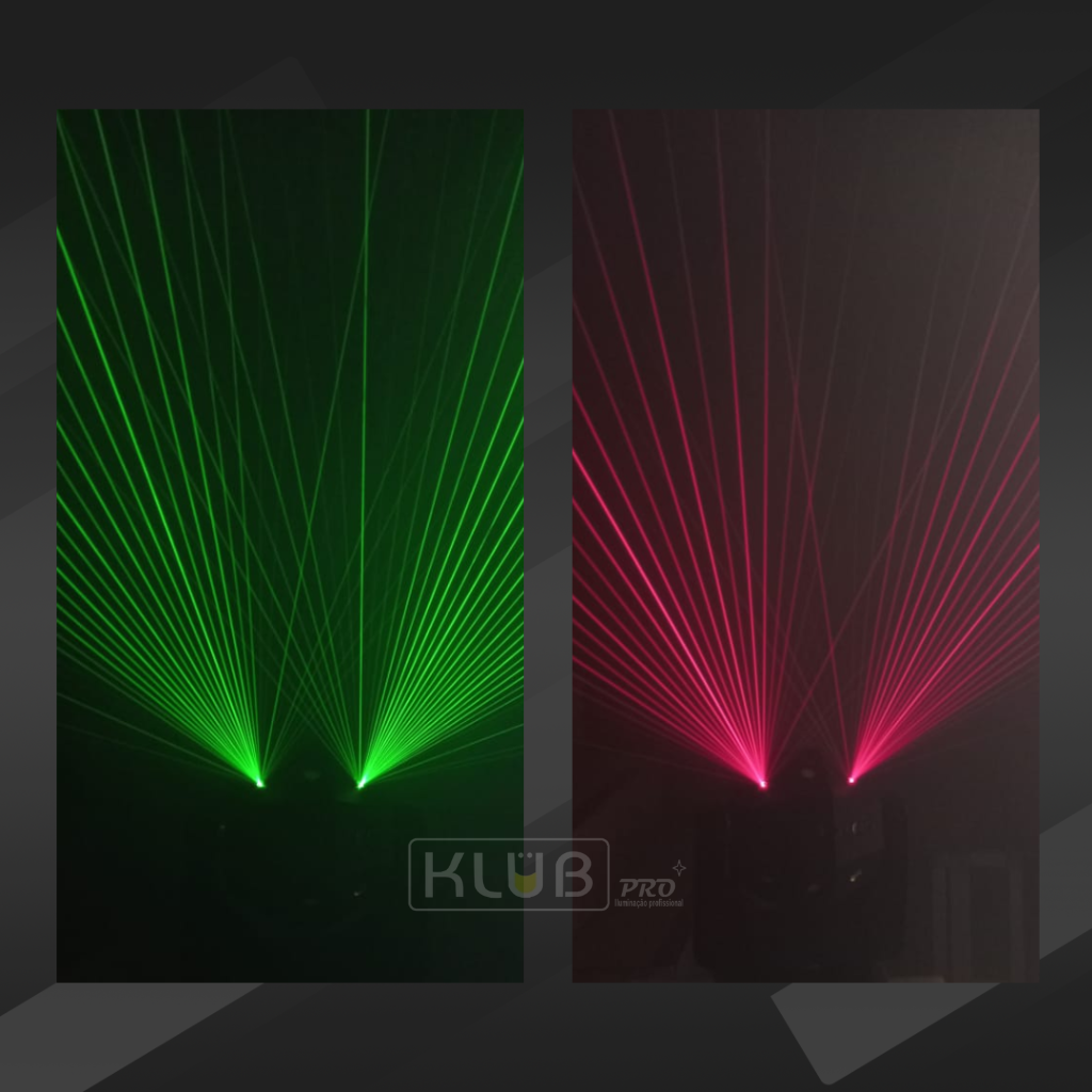 Bola Maluca 3 em 1 KX-2000 – RGBW, Strobo e Laser - Imagem 4