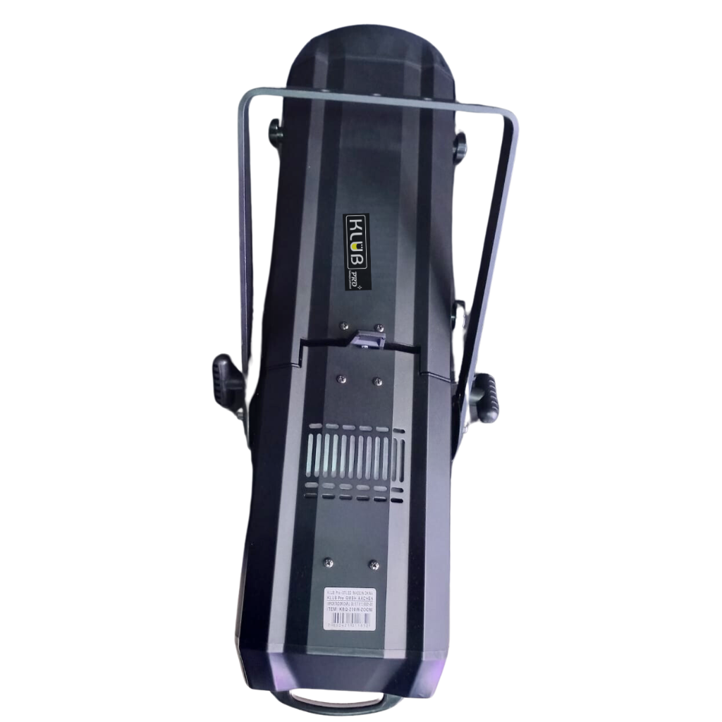 Projetor Elipsoidal LED 200W com Zoom Motorizado - KBQ-200 - Imagem 3