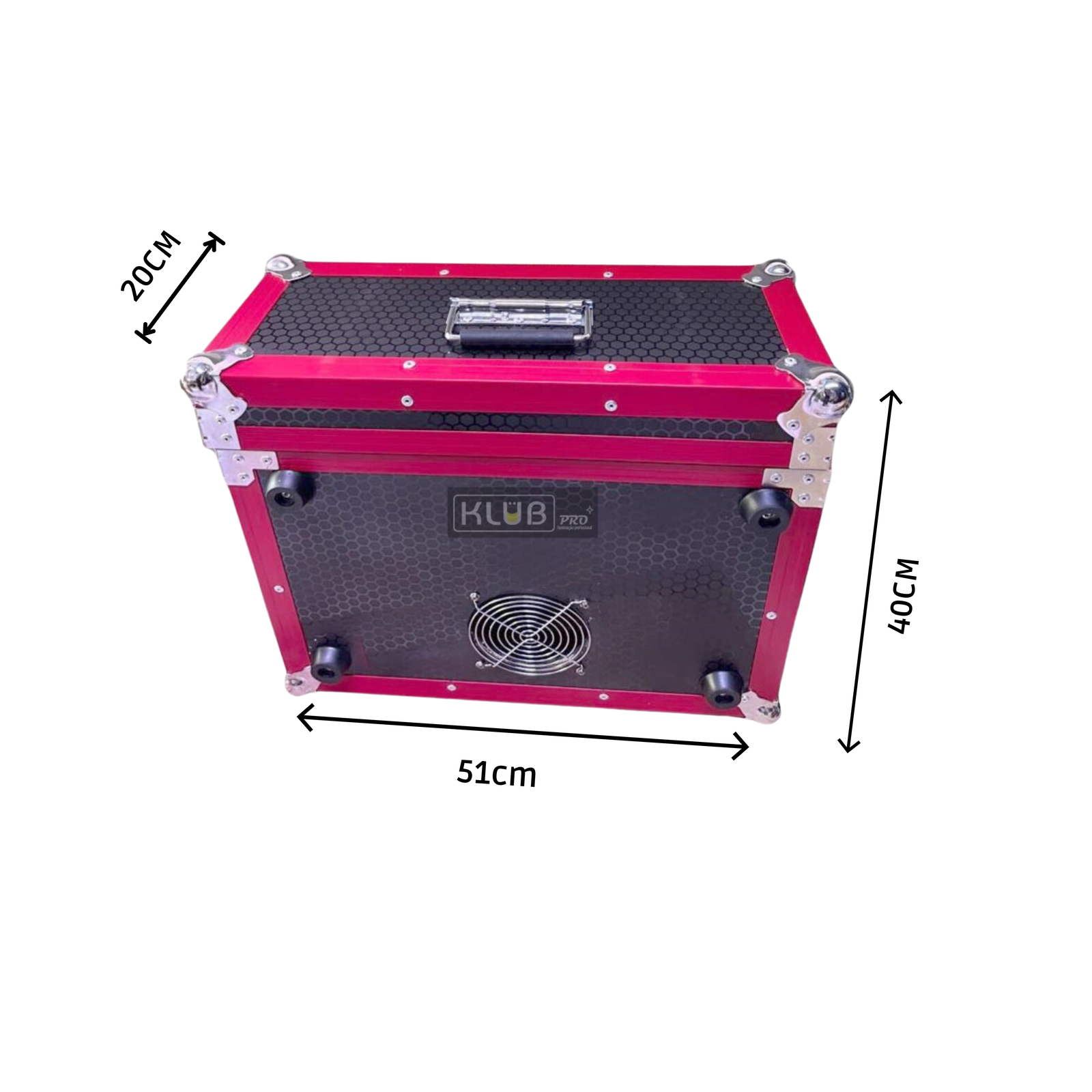 Máquina Haze HZ-2000 SUPER DMX - Imagem 3