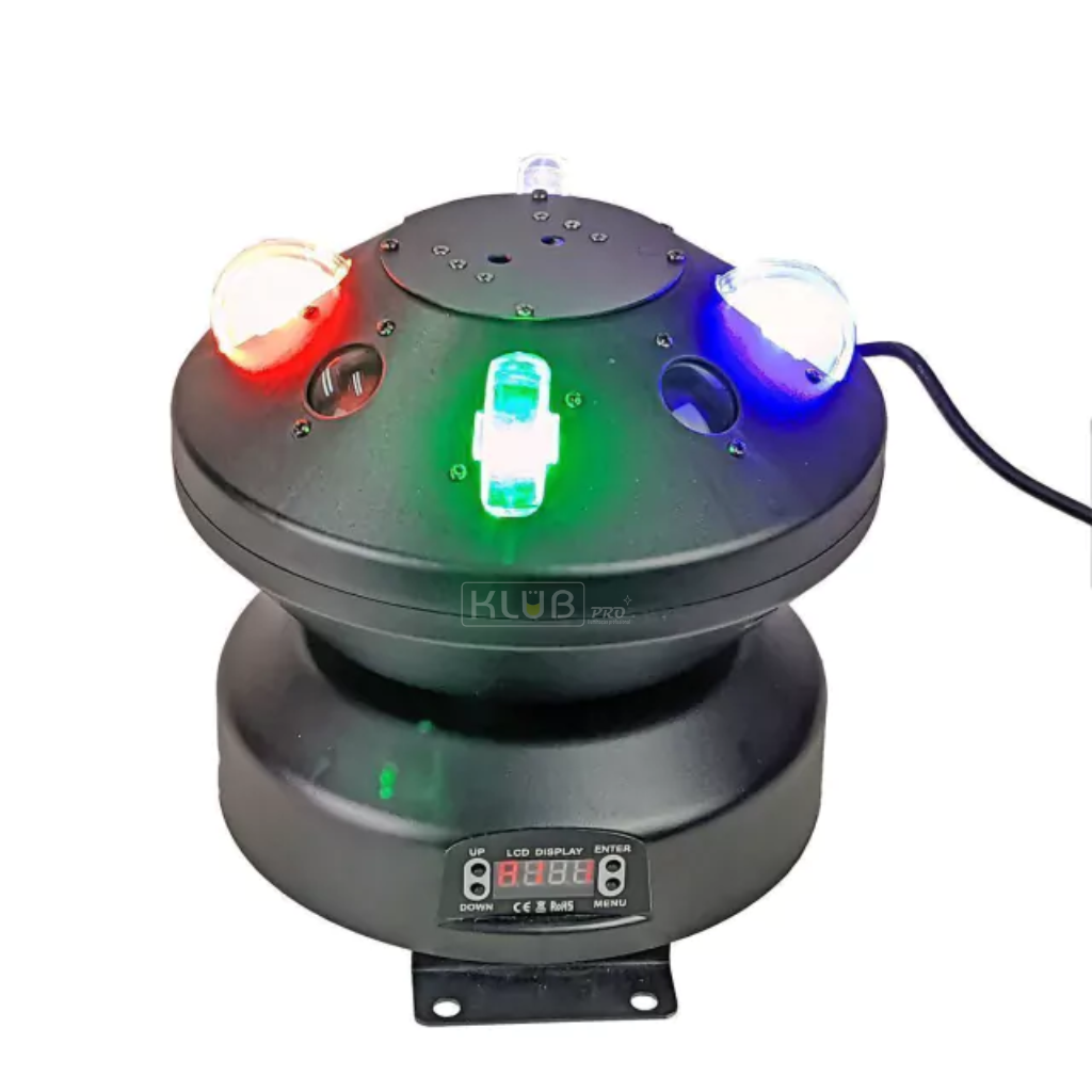 Multi Raio Disc LED Laser KS-2500 – Efeitos Visuais Poderosos - Imagem 2