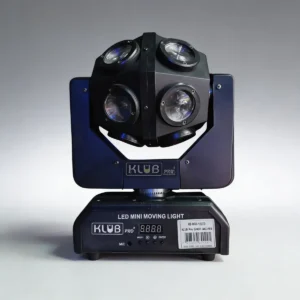 Bola Maluca 12 LED RGBW 10W – Movimento e Cores para Seus Eventos