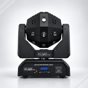 Bola Maluca 3 em 1 KX-2000 – RGBW, Strobo e Laser