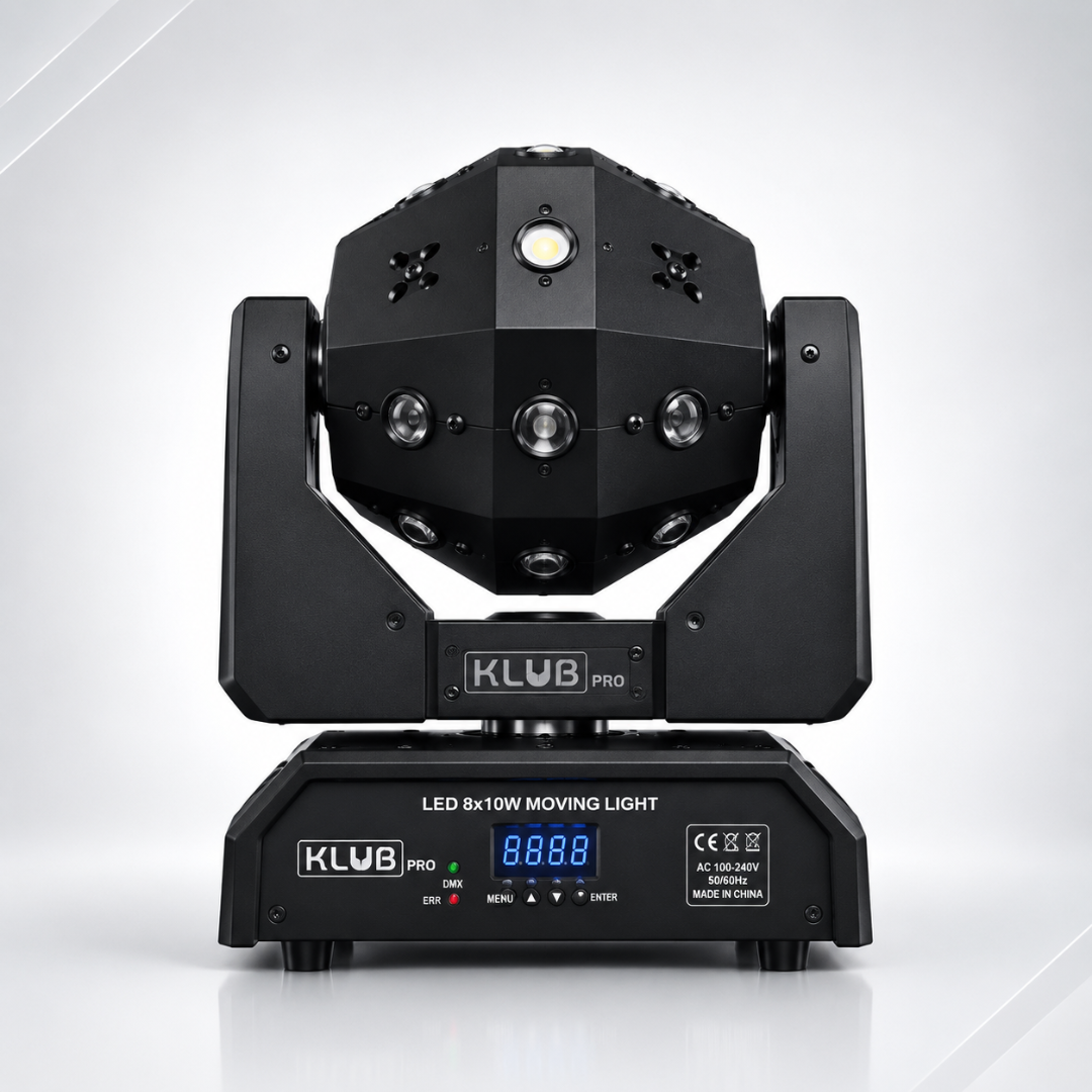 Bola Maluca 3 em 1 KX-2000 – RGBW, Strobo e Laser