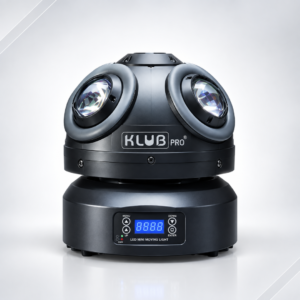 Meia Bola com Laser KE-70 – LED RGBW e Laser Verde