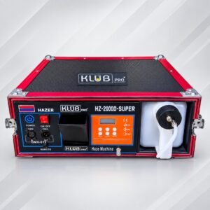 Máquina Haze HZ-2000 SUPER DMX