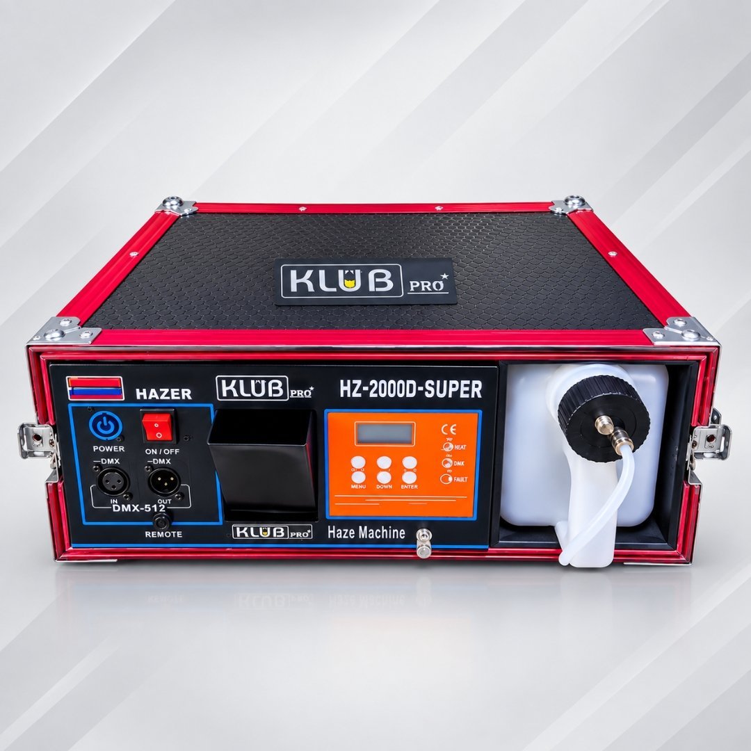 Máquina Haze HZ-2000 SUPER DMX