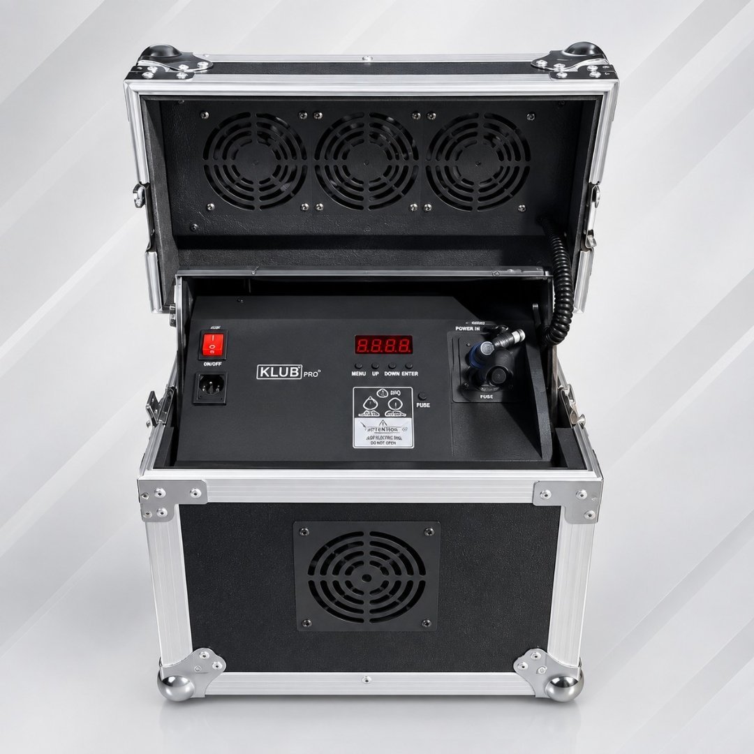 Máquina Haze Óleo HZ-3000 DMX