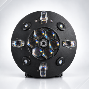 Multi Raio Disc Bee Eye K8-2100 – Show de Luz Completo em Um Único Equipamento