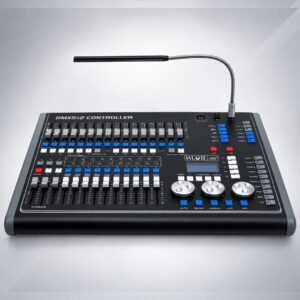 Mesa Digital DMX 1024 com Case