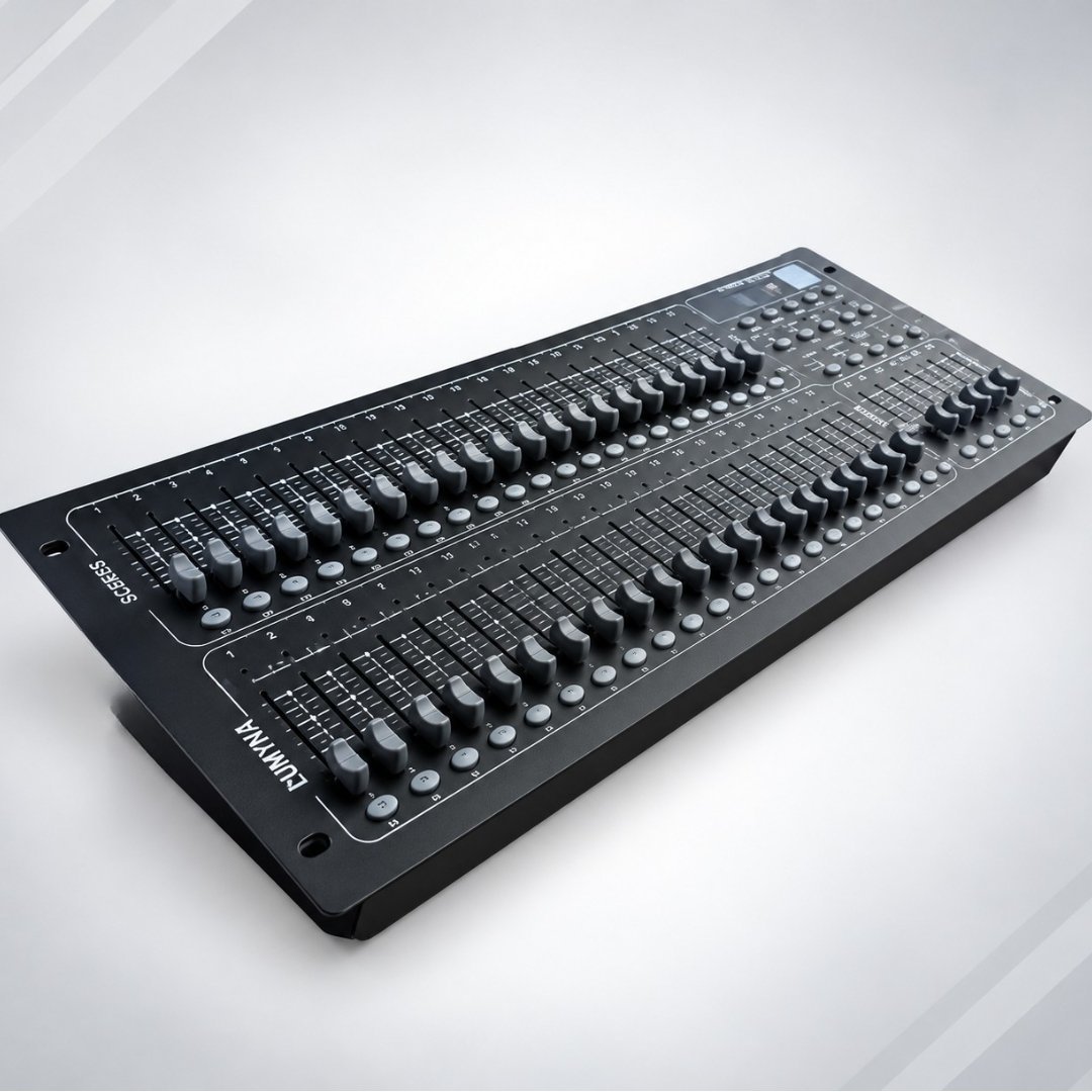 Mesa Digital DMX 24/48 Canais