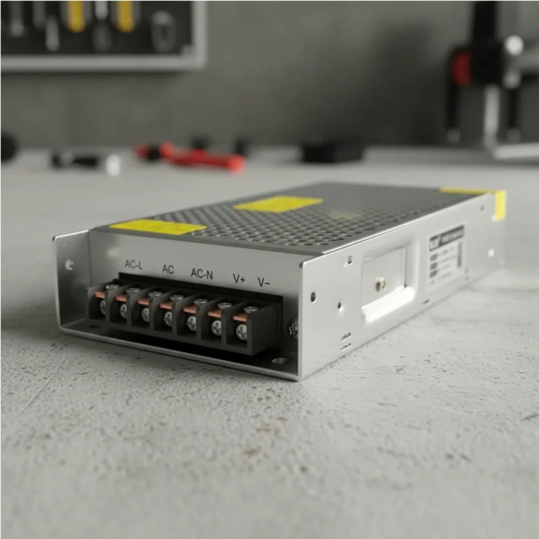 Fonte Chaveada Colmeia 200W x 12V 16A - Imagem 2