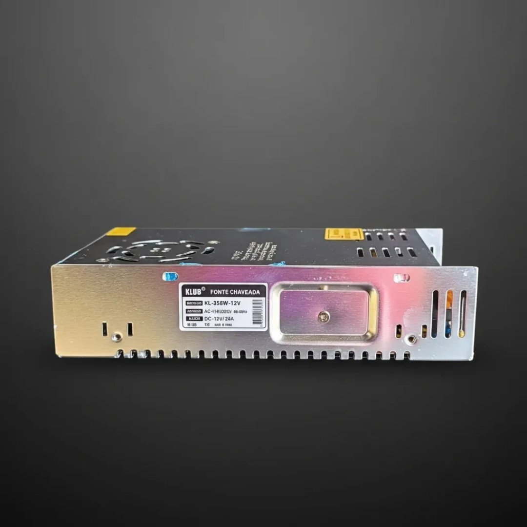 Fonte Chaveada KLUB 350W x 12V 29A - Imagem 4