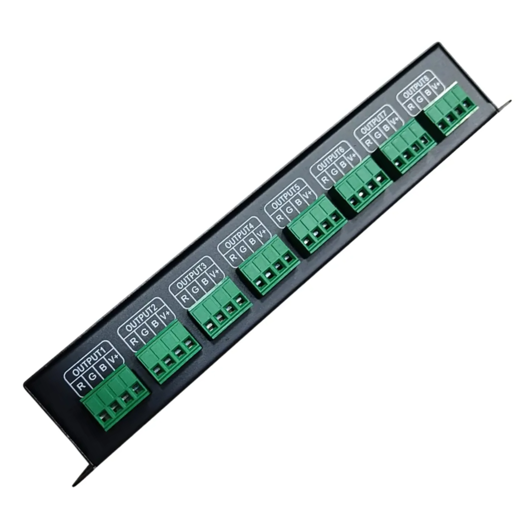 Decoder DMX WCI2-RGB 24 Canais 3A - Imagem 2