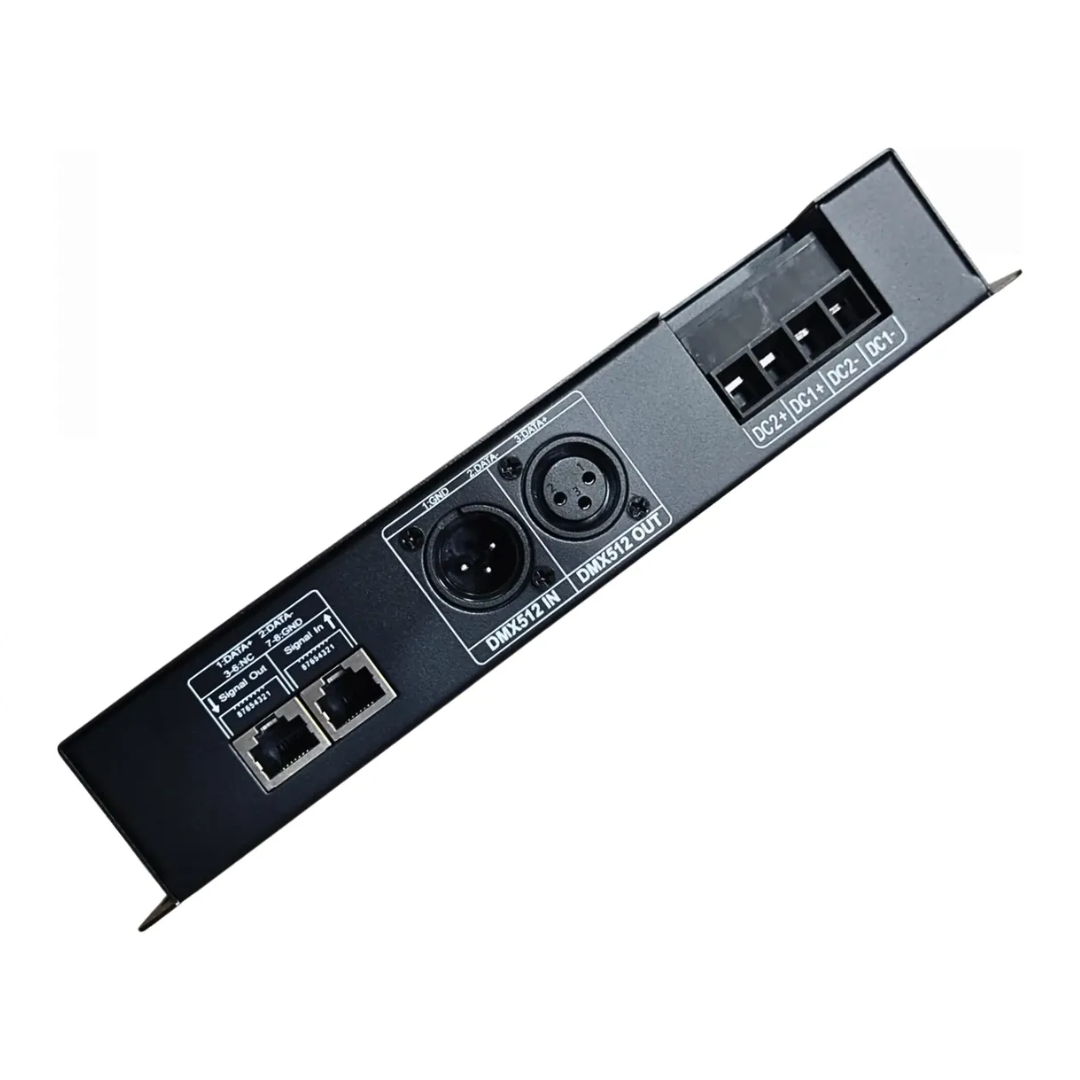 Decoder DMX WCI2-RGB 24 Canais 3A - Imagem 3