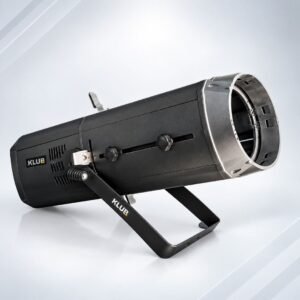 Projetor Elipsoidal LED 200W com Zoom Motorizado - KBQ-200