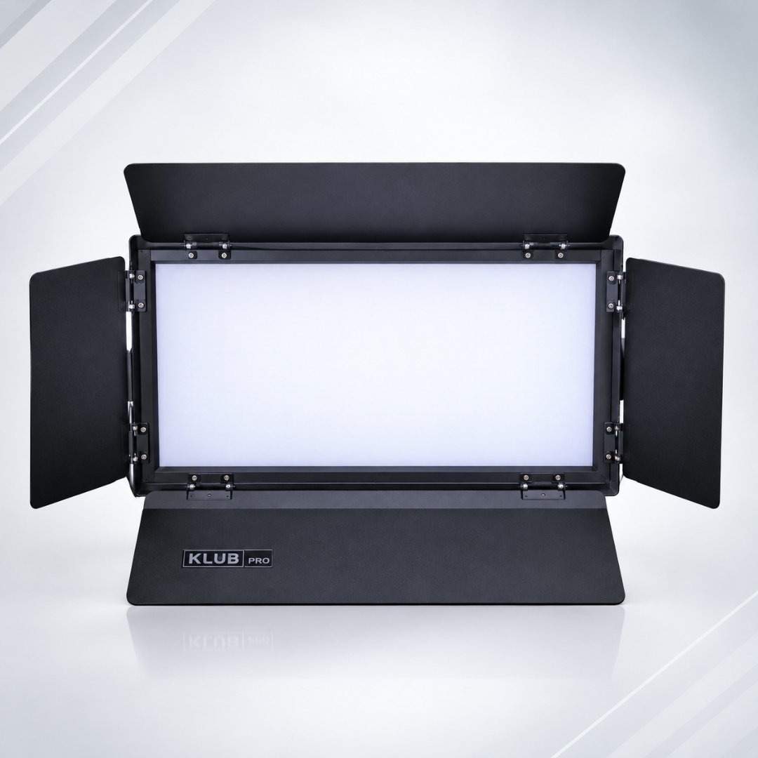 Softbox LED 220W Com DMX e Bandoor
