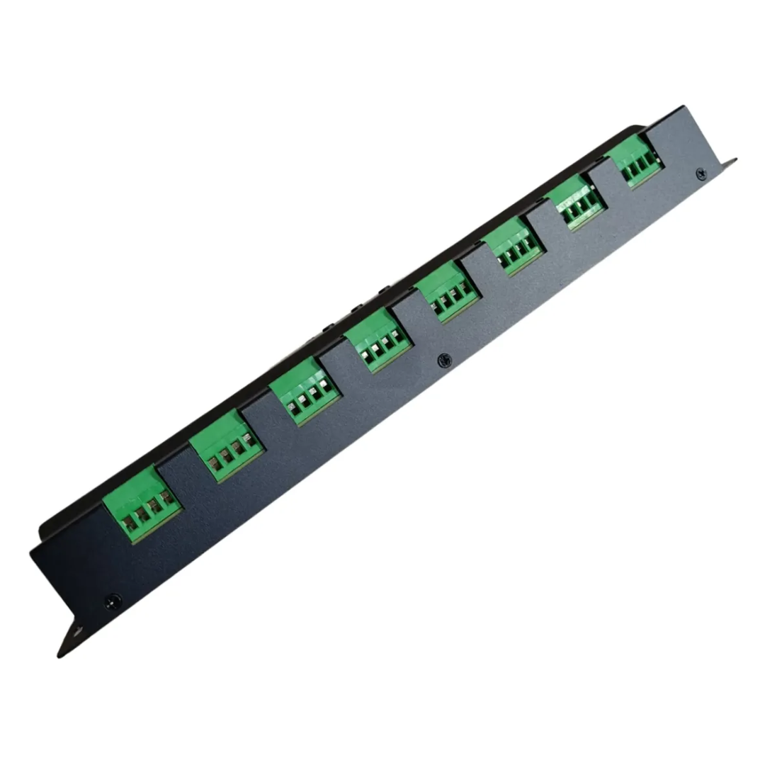 Decoder DMX RDM WC15-RGB 24 Canais 5A - Imagem 2