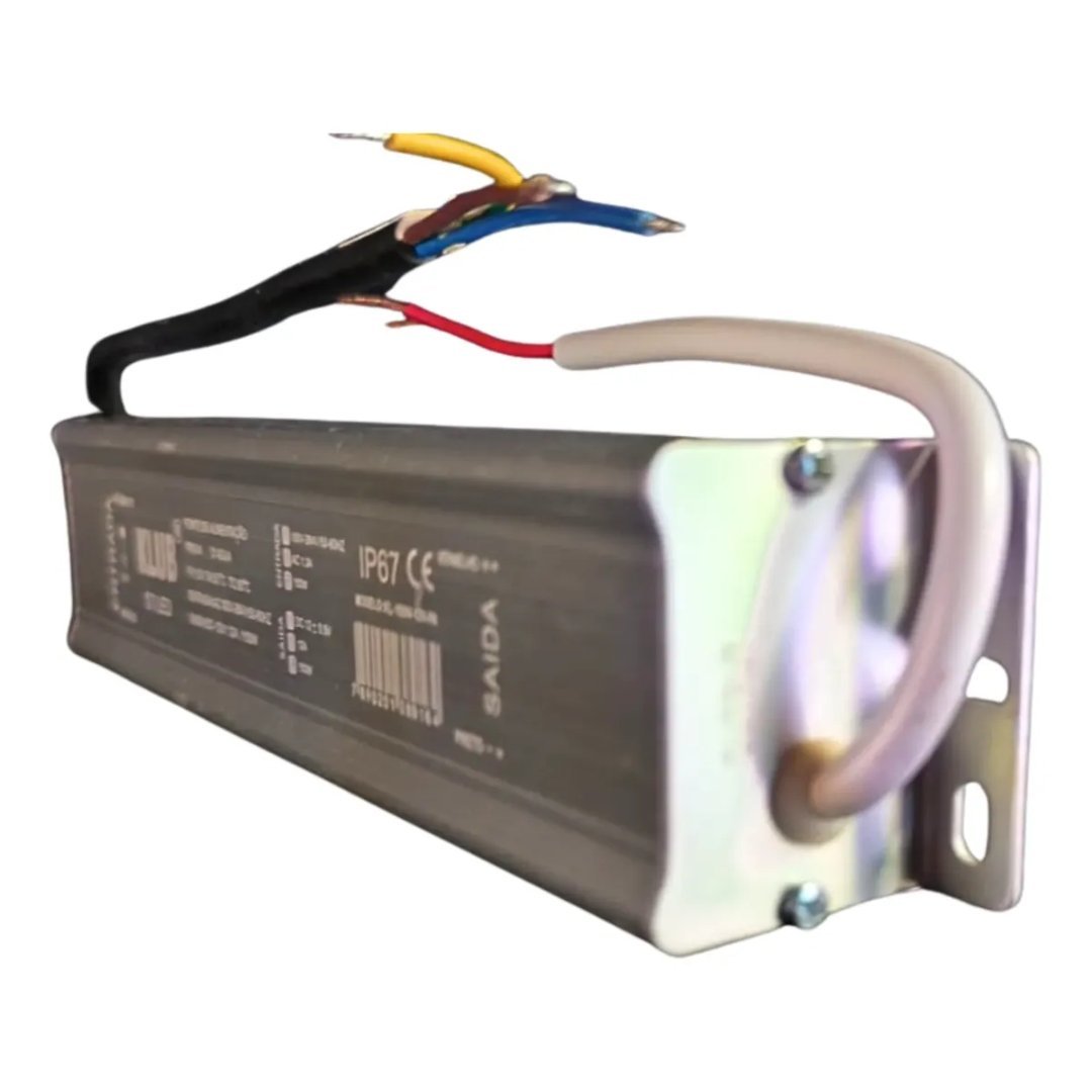 Fonte Blindada KLUB 150W x 12V 12,5A IP67 - Imagem 3