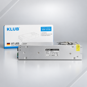 Fonte Chaveada KLUB 300W 12V  25A