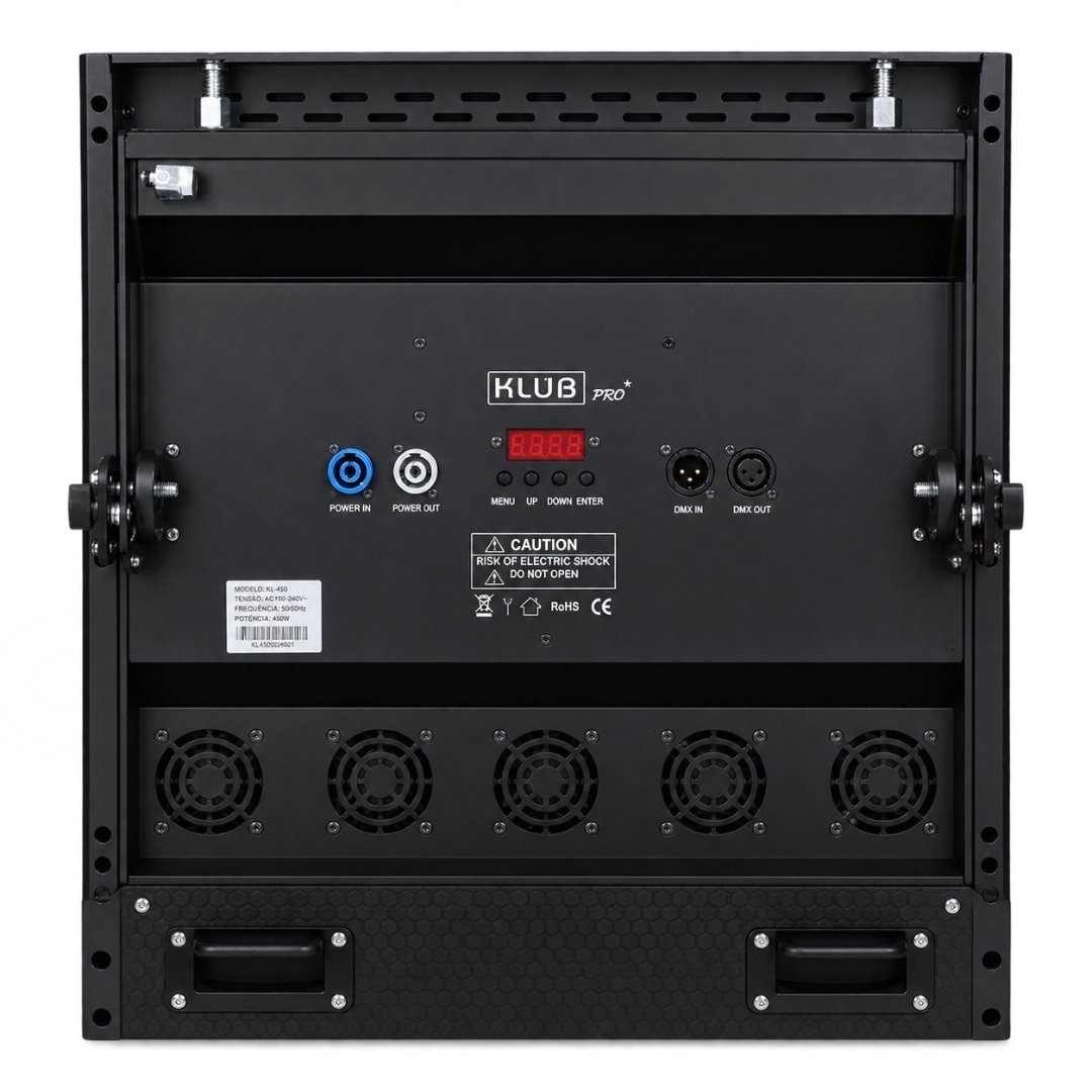 Jarag Led RGB 25x30w 3 em 1 - Imagem 2