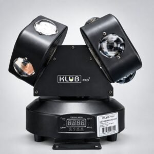 Multi Raio LED Aurora KX-3600 – Movimento Infinito e Alto Impacto