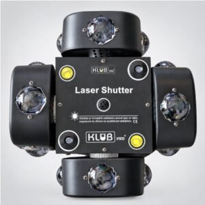 Multi Raio LED KF-8100 – Potência, Cor e Efeitos Dinâmicos