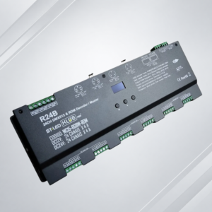 Decoder DMX RDM WC15-RGBW 24 Canais 4A