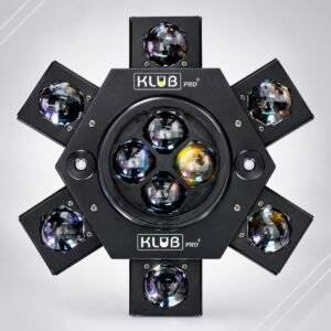 Multi Raio M6II Mini Galaxy – Intensidade, Cor e Movimento