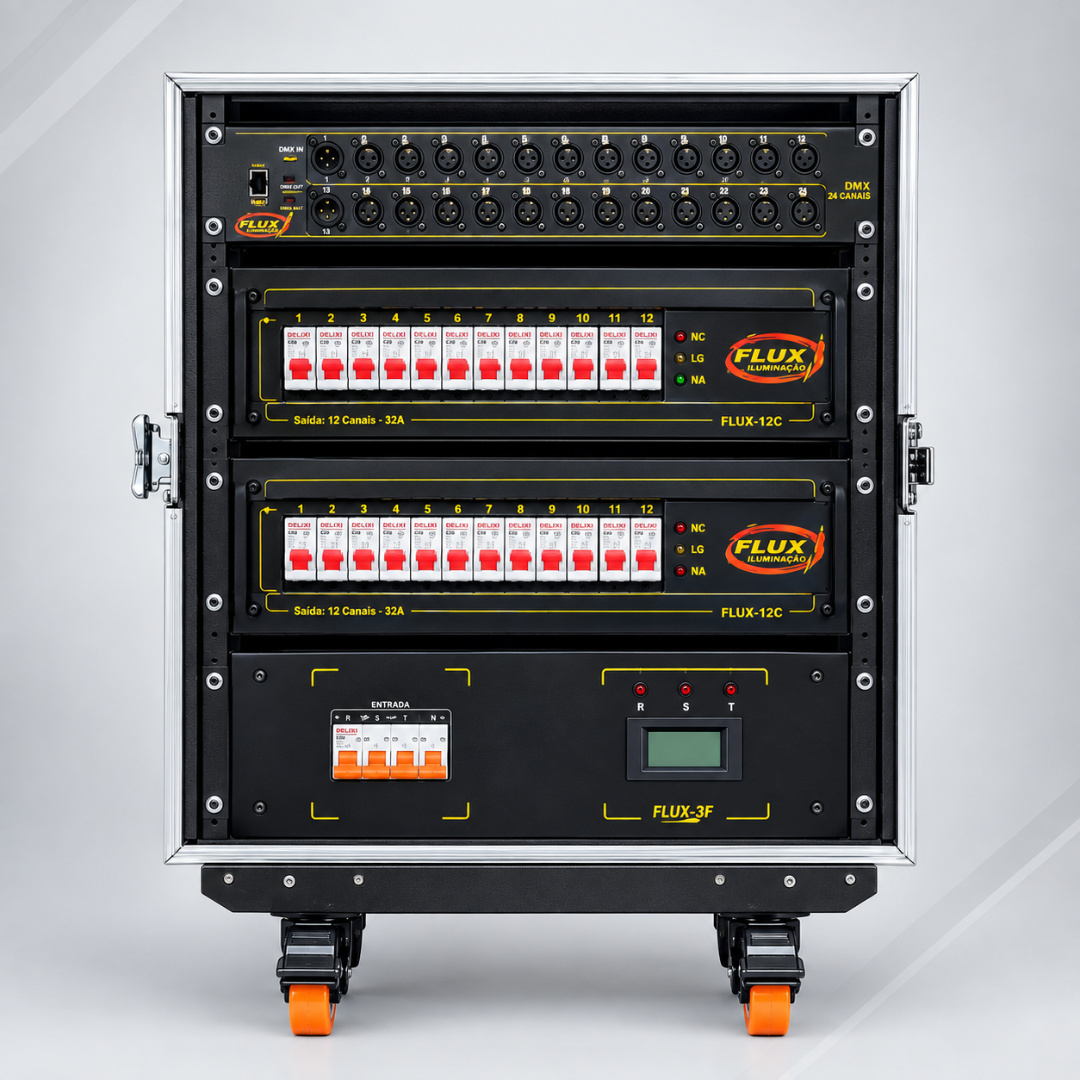 Sistema Pro Power 24 Canais Flux