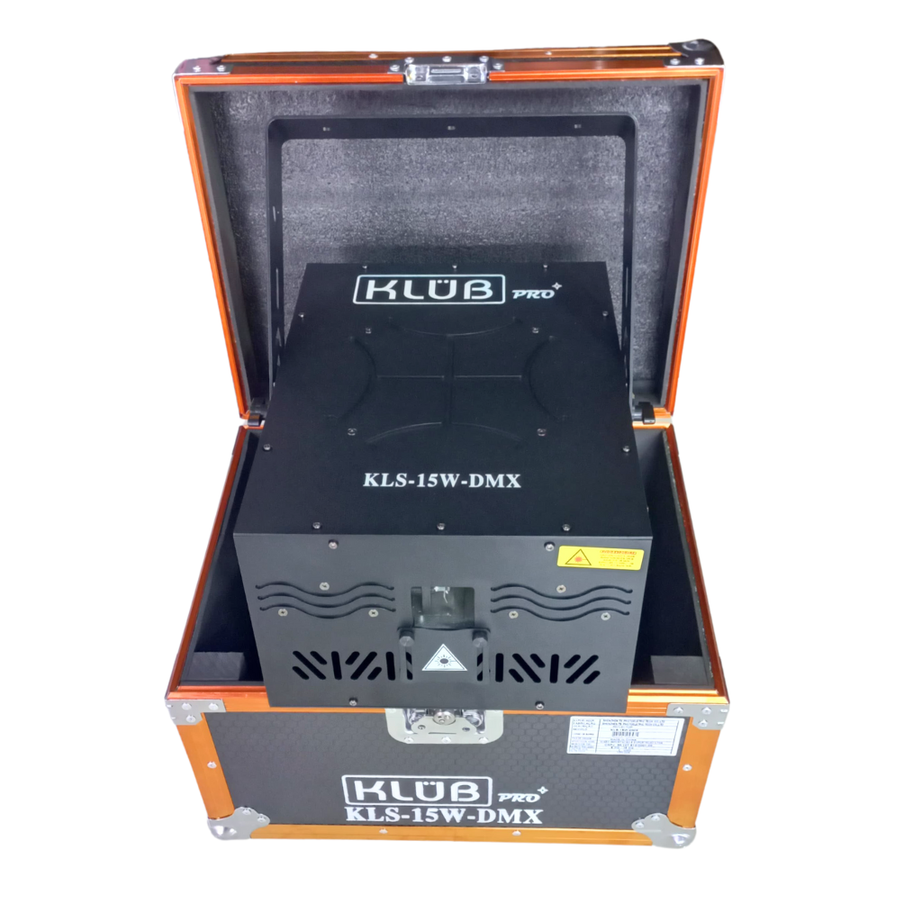 Laser Holográfico 3D RGB KLS 15W ILDA - Imagem 3