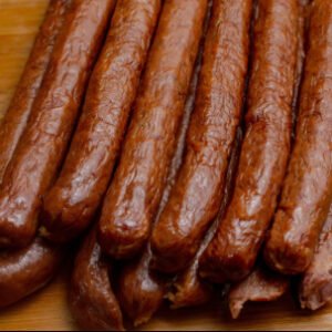 Linguiça tipo Calabresa Fina Defumada