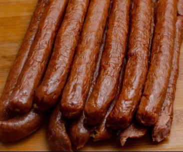 Linguiça tipo Calabresa Fina Defumada