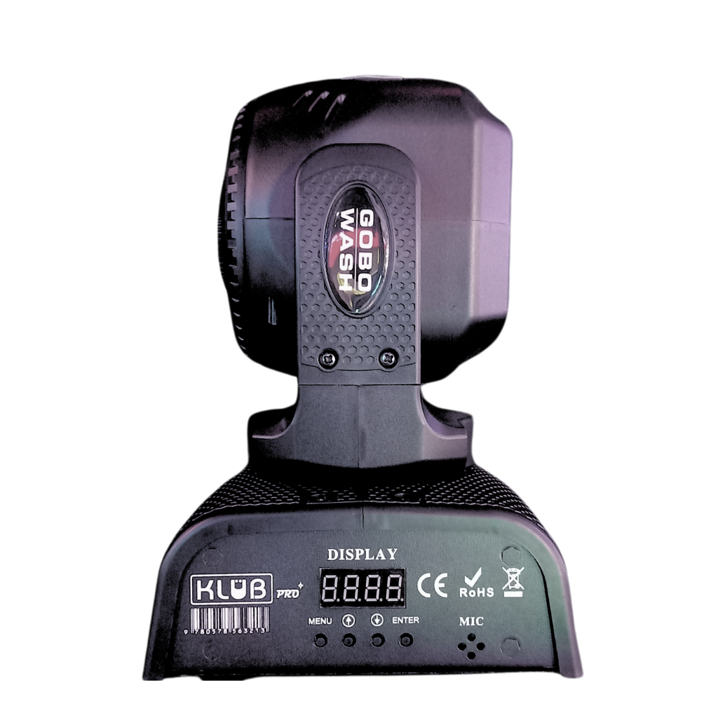Mini Moving Head 2 em 1 Wash + Spot 60W - Imagem 4