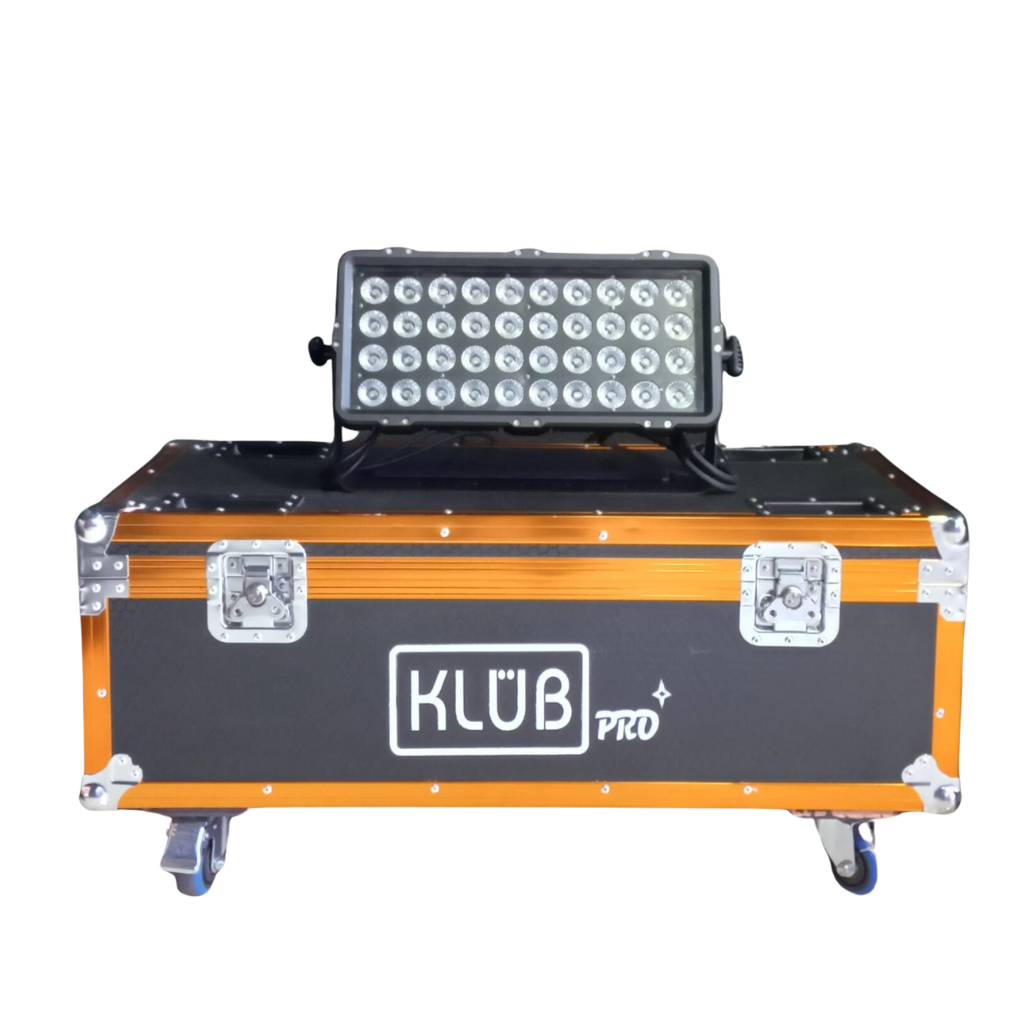 Ribalta LED P5 40x10W RGBW - Imagem 5