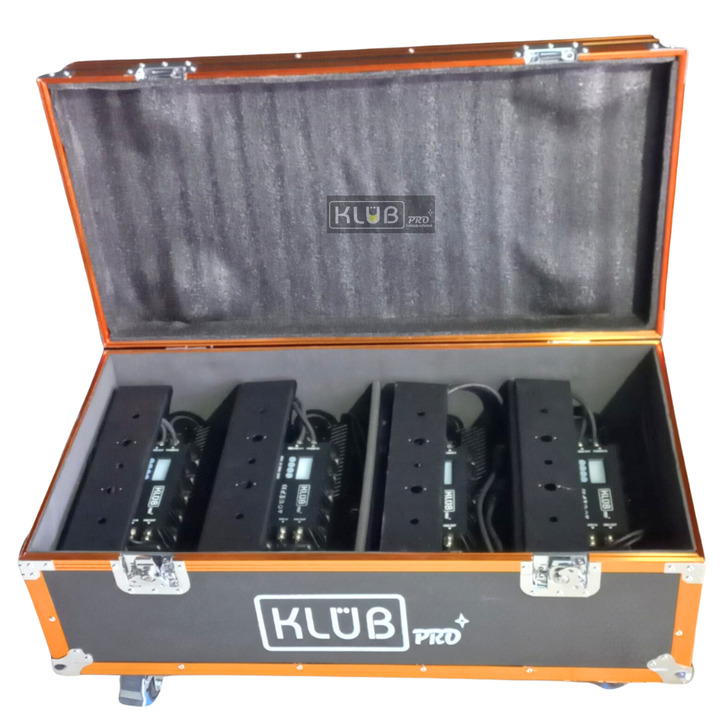 Ribalta LED P5 40x10W RGBW - Imagem 6