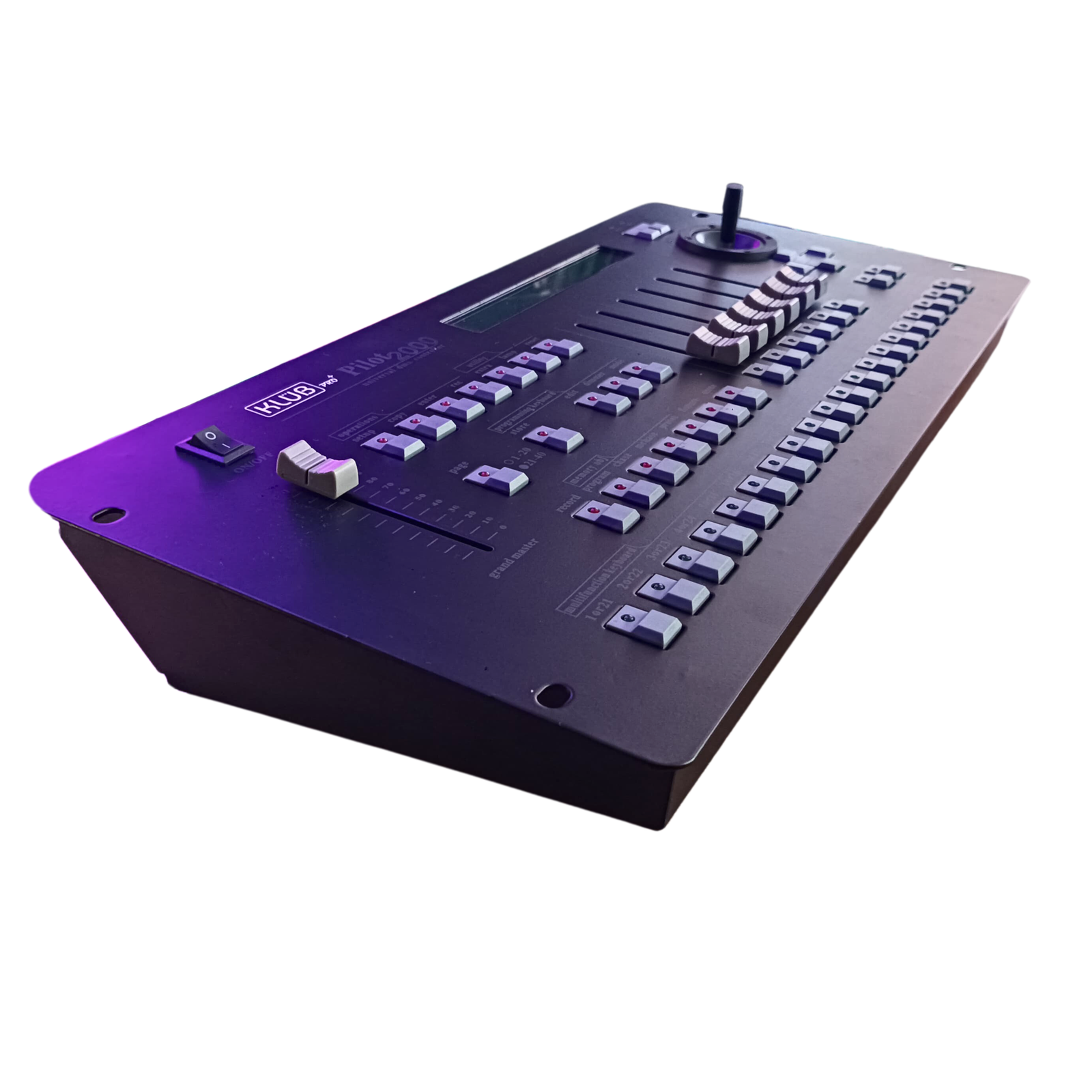 Mesa Digital Pilot 2000 Com Case - Imagem 2