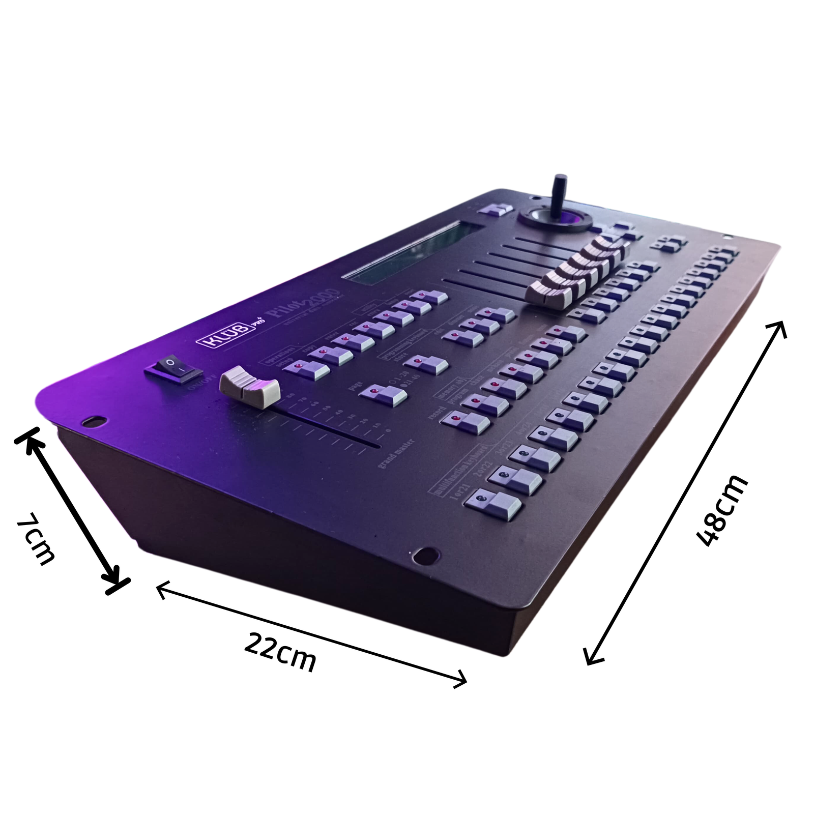 Mesa Digital Pilot 2000 Com Case - Imagem 8
