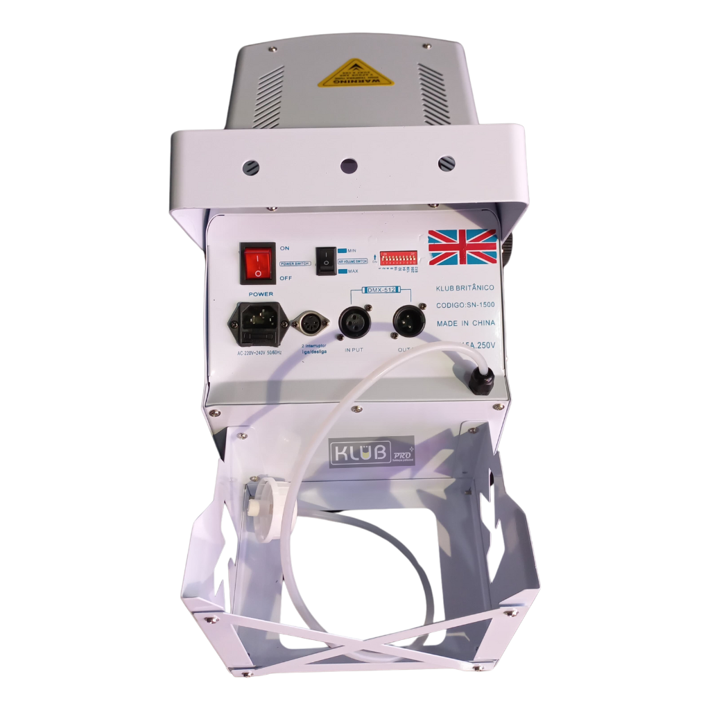 Máquina de Neve SN-1500 DMX - Imagem 3