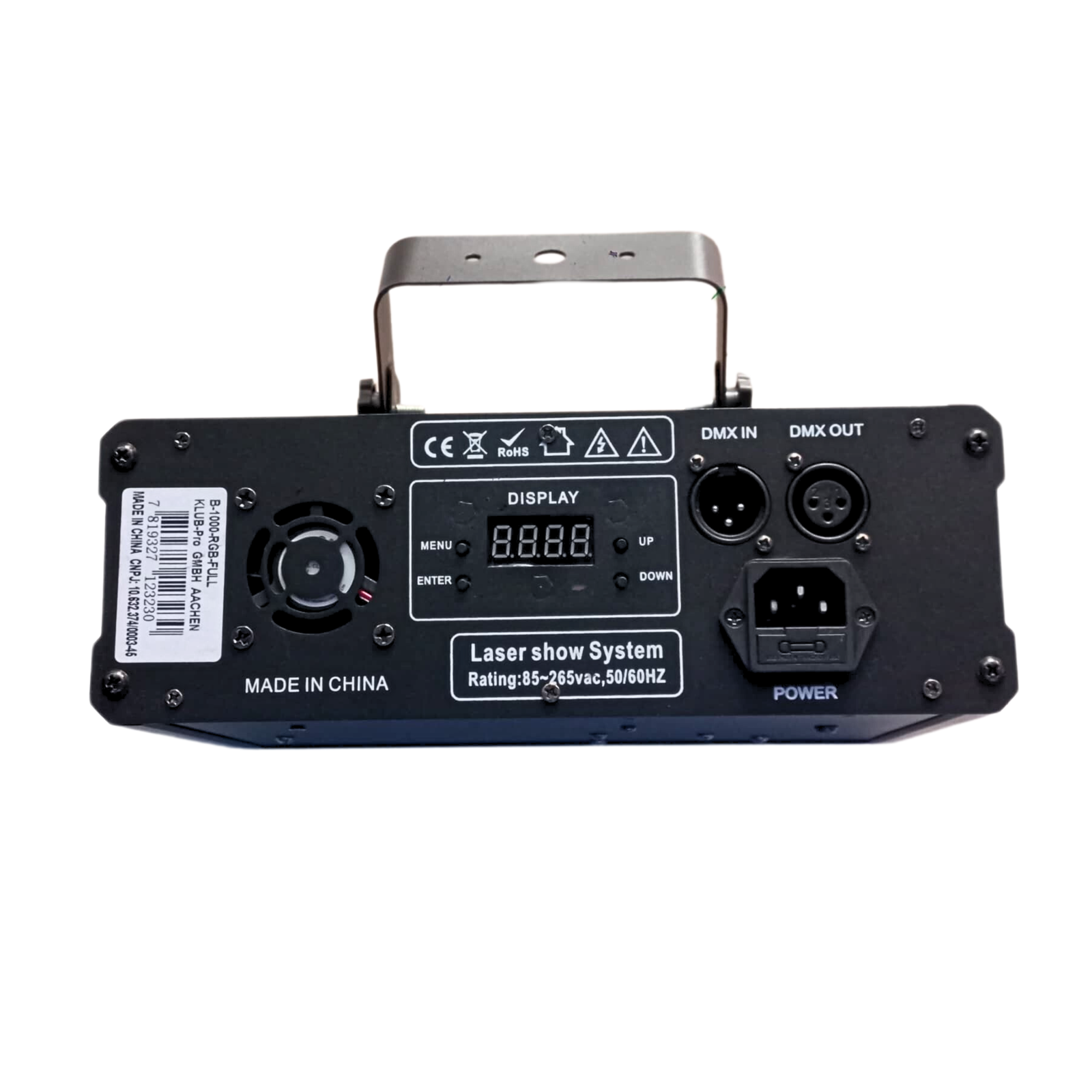 Laser Holográfico 3D B-1000 RGB Full - Imagem 3